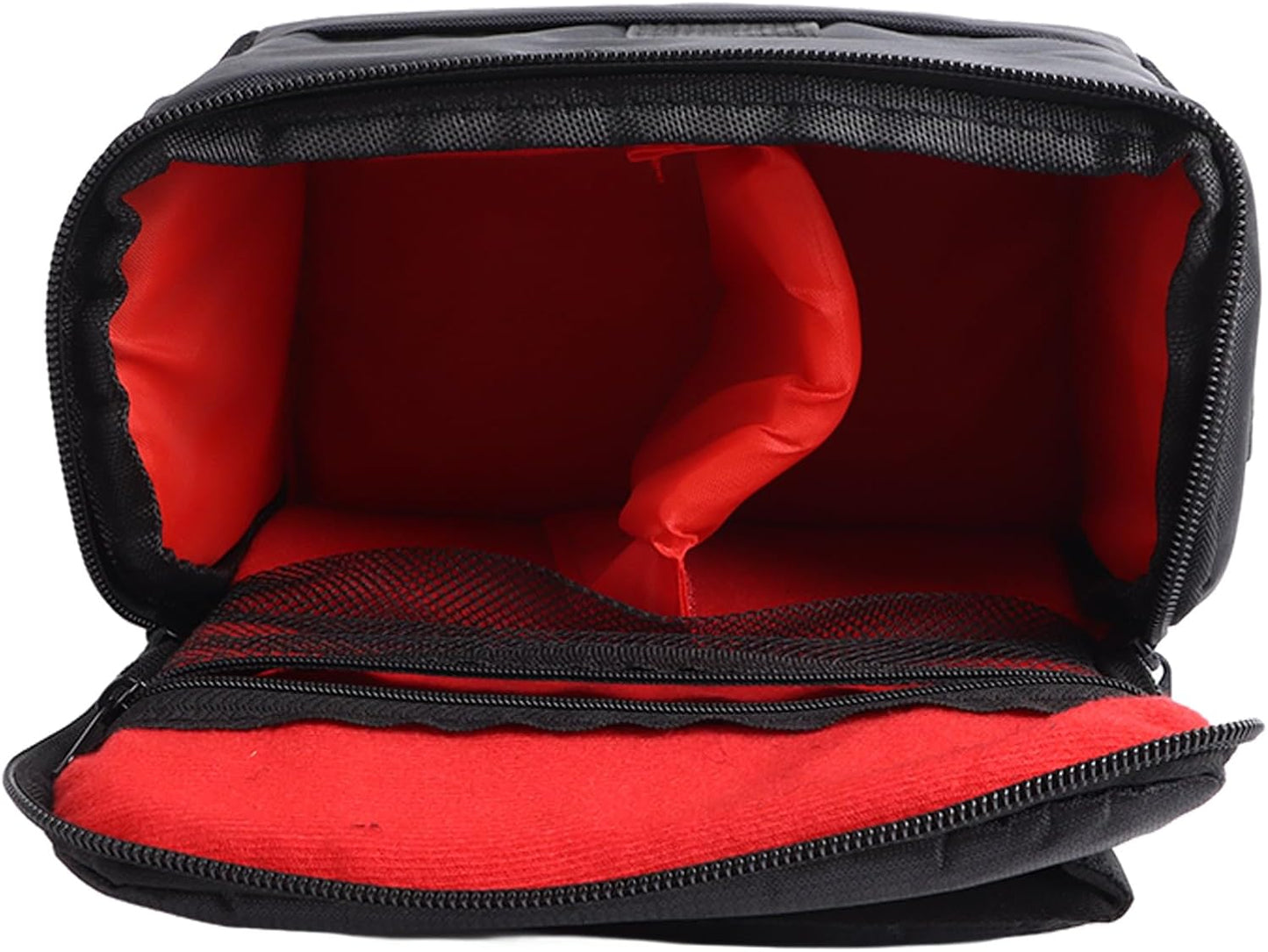 Airshi Camera Case, Adjustable Shoulder Strap Camera Storage Bag Good Protection Shockproof Fashion for Travel, Small