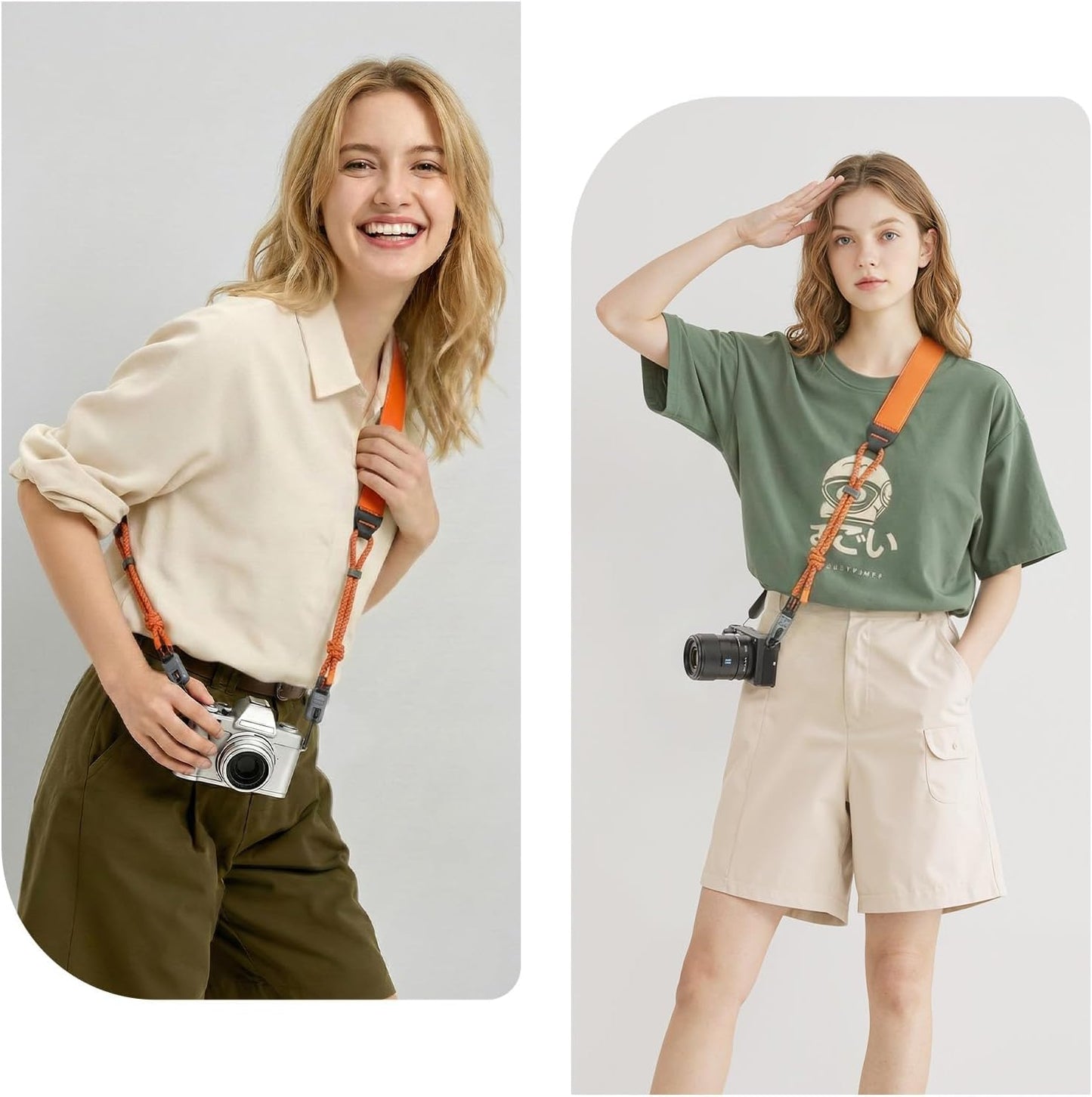 CSS2 ULANZI U-Snap Camera Strap