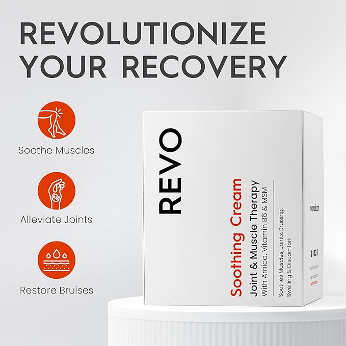 REVO Arnica Joint Muscle Cream