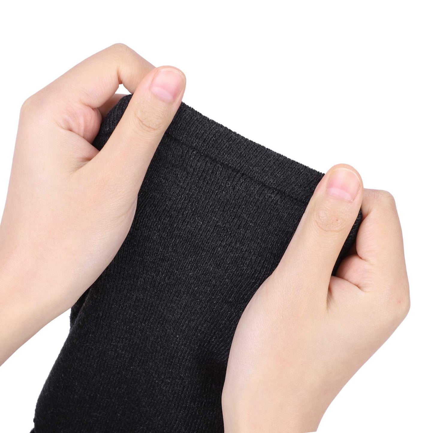 PENINSULA LOVE Knit Warm Double Shoulder Brace Cashmere Compression Sleeve Elastic Shoulder Support Protector Adjustable Strap for Chronic Tendinitis Pain Relief