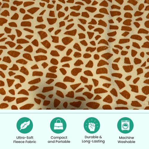 Giraffe Security Blanket - Ultra-Soft Sensory Comfort Lovey for Babies | Breathable & Machine Washable