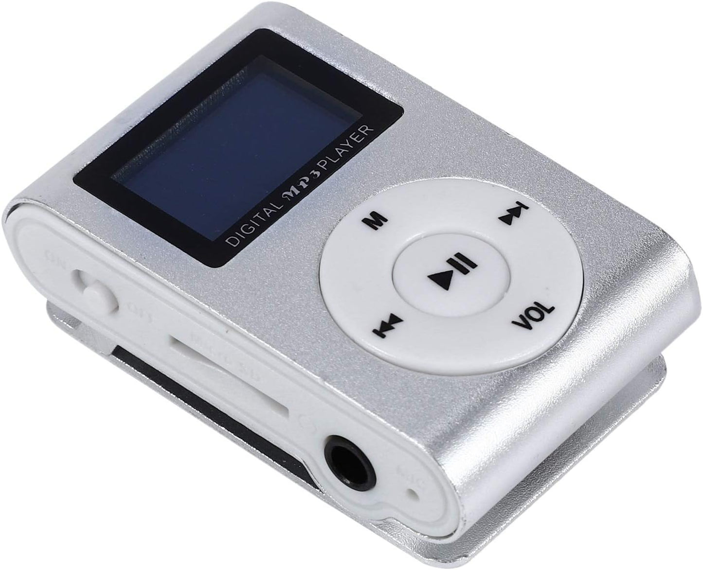 Lizusidtsy MP3 32GB 091649 Mini USB Clip Player Video Screen Support Micro-SD TF Card