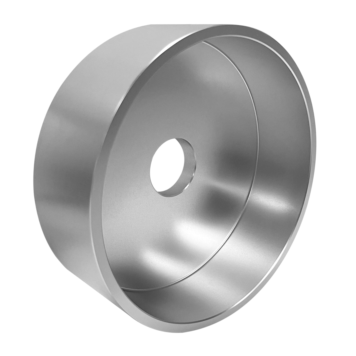 Camotokiit Wheel Balancer Light Truck Large Rim 7.5" Wheel Spacer Backing Plate - Fits Accuturn, CEMB, Coseng, Launch & Ranger Models with 36mm Shaft-Sliver