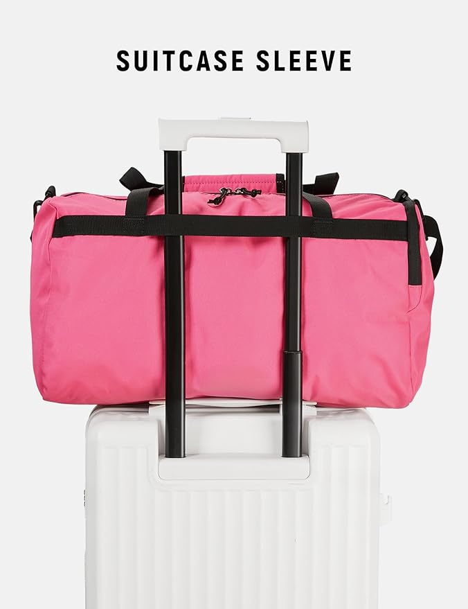 SKYSPER 30L Gym Duffel - Sports Bag Small with Wet Pocket for Sport, Travel, Fitness & Workout Men Women(Pink)