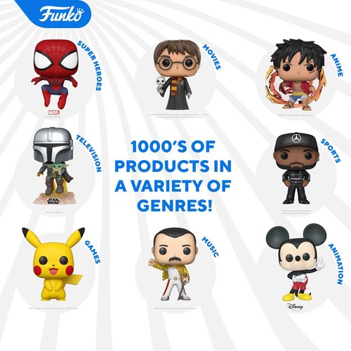 Funko Pop TV: Golden Girls 40th Anniversary - Rose Nylund - Collectable Vinyl Figure - Gift Idea - Official Merchandise - Toys for Kids & Adults - Comedy Fans - Model Figure for Collectors