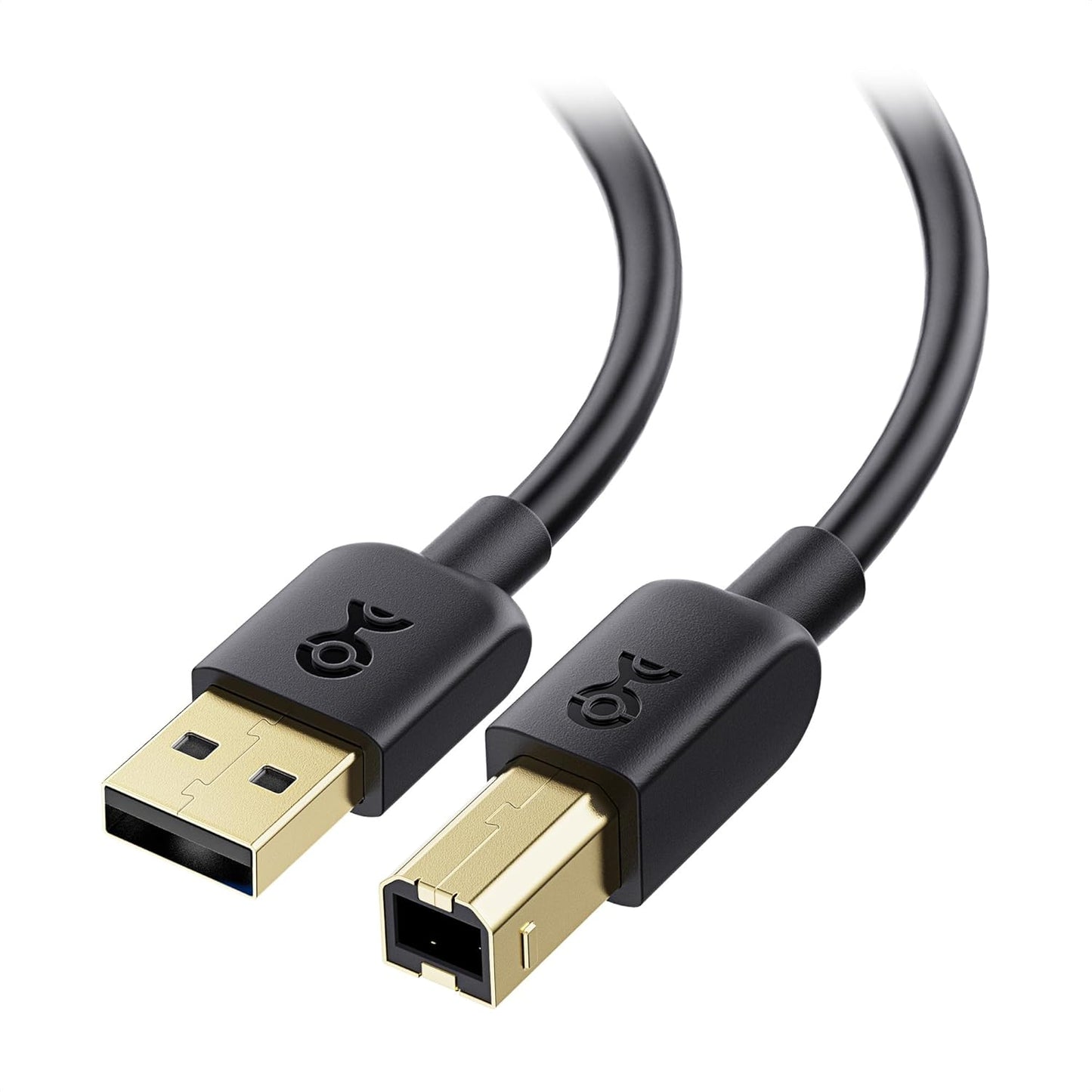 15ft, Cable Matters Long USB Printer Cable - USB A to B Cable, Compatible with Printer, External Hard Drive, Audio