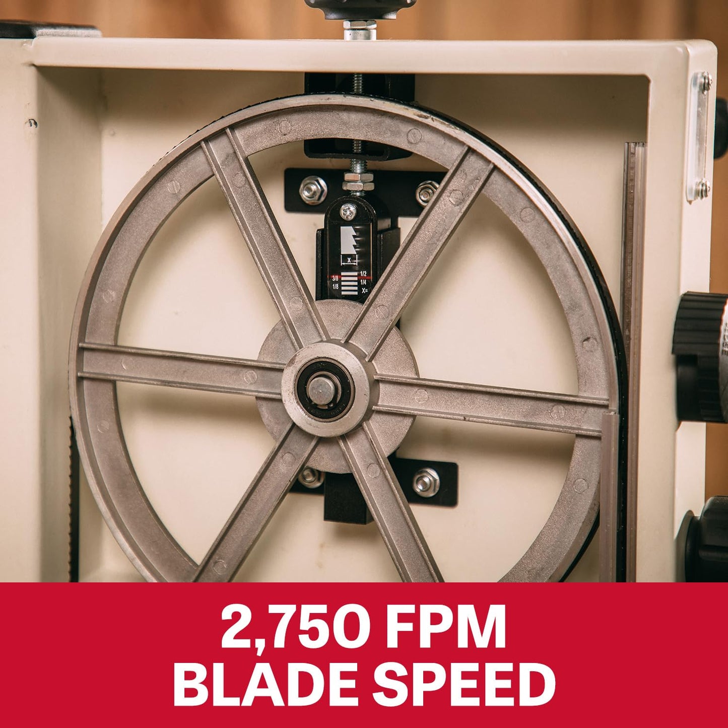 JET 10-Inch Woodworking Band Saw with Stand, 1/2 HP, 115V 1Ph (JWB-10)