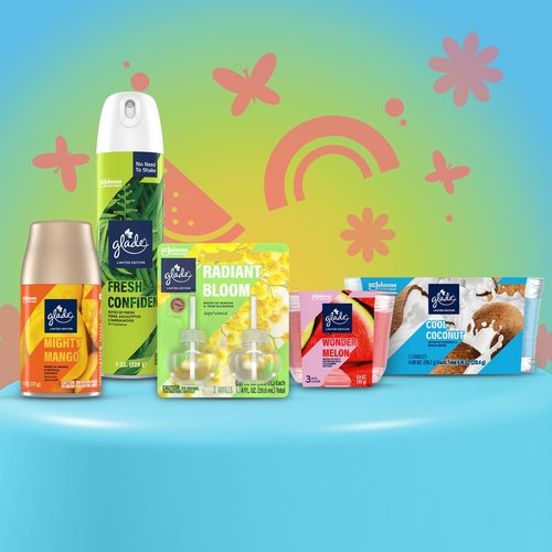 Glade PlugIns Scented Oil Air Freshener, Cool Coconut Limited Edition, 1.34 oz Total, 2 Refills