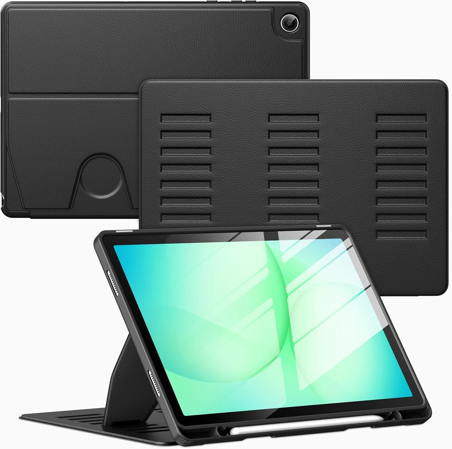 VIKESI A11+ 11 inch 2026 (SM-X230/X236),Multiple Case for Samsung Galaxy Tab Plus Model Angles Stand Cover,Soft