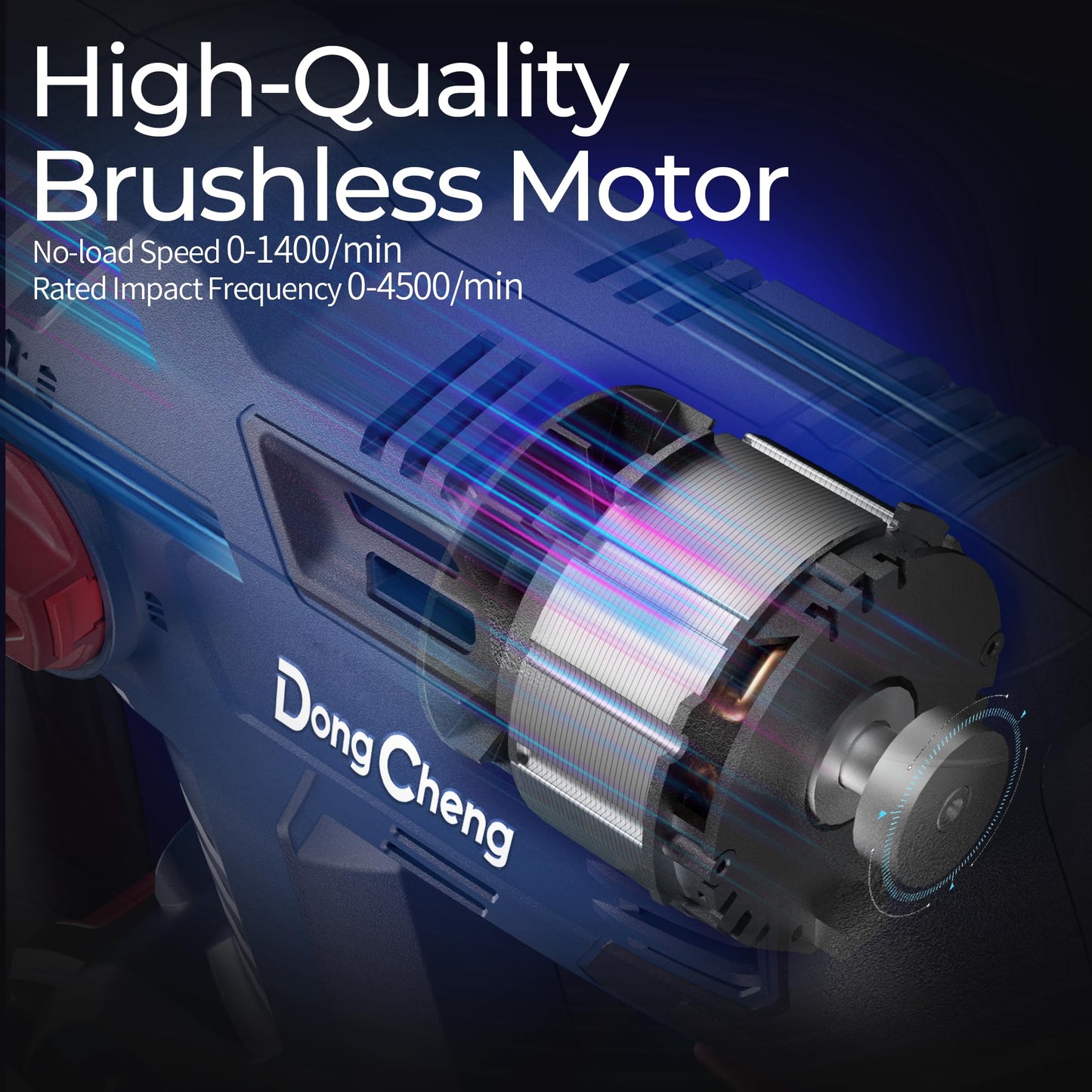 DongCheng 9.2 Amp Power Angle Grinders, 20V Max Cordless Rotary Hammer Drill