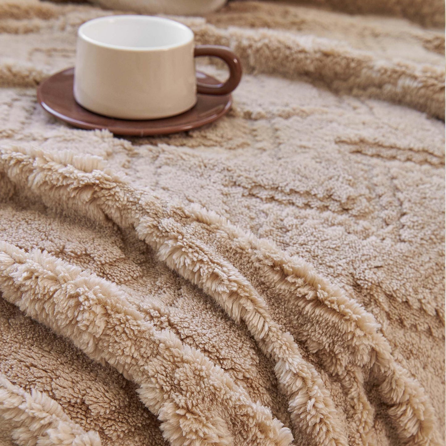Yajue Chenille Couch Cover for 3 Cushion Sofa Pet Friendly Furniture Covers, Boho Sofa Covers Washable L Shape 3 Seater Couch Cover, 71"x 150", Beige