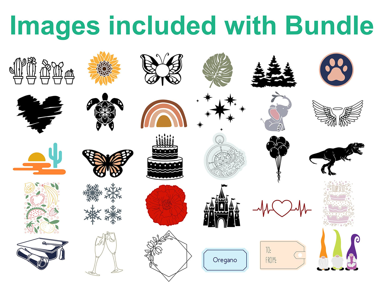 Cricut Joy Machine & Digital Content Library Bundle