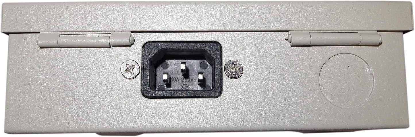 (PB04-03P) 4 3 EVERTECH Channel Ampere PTC Fuse CCTV DVR Security Camera Metal Power Supply Box