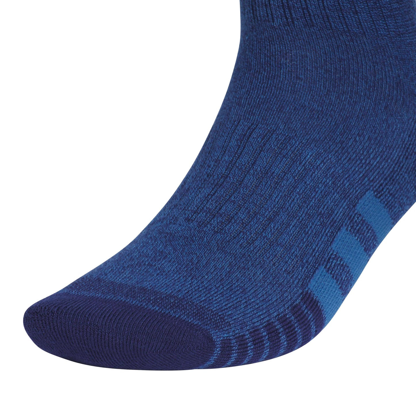 adidas Mens Cushioned Quarter Ankle Socks (3 Pairs) Durable & Comfortable