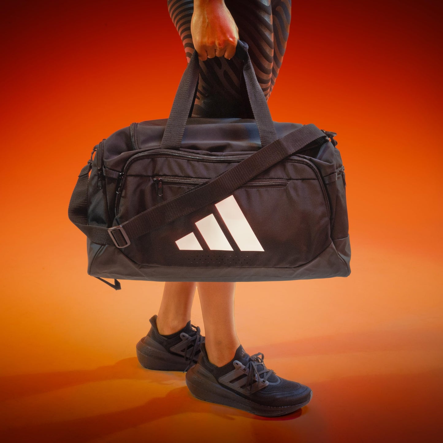 adidas Defender 5 Duffel Bag – Premium Duffle for Sports, Gym & Travel