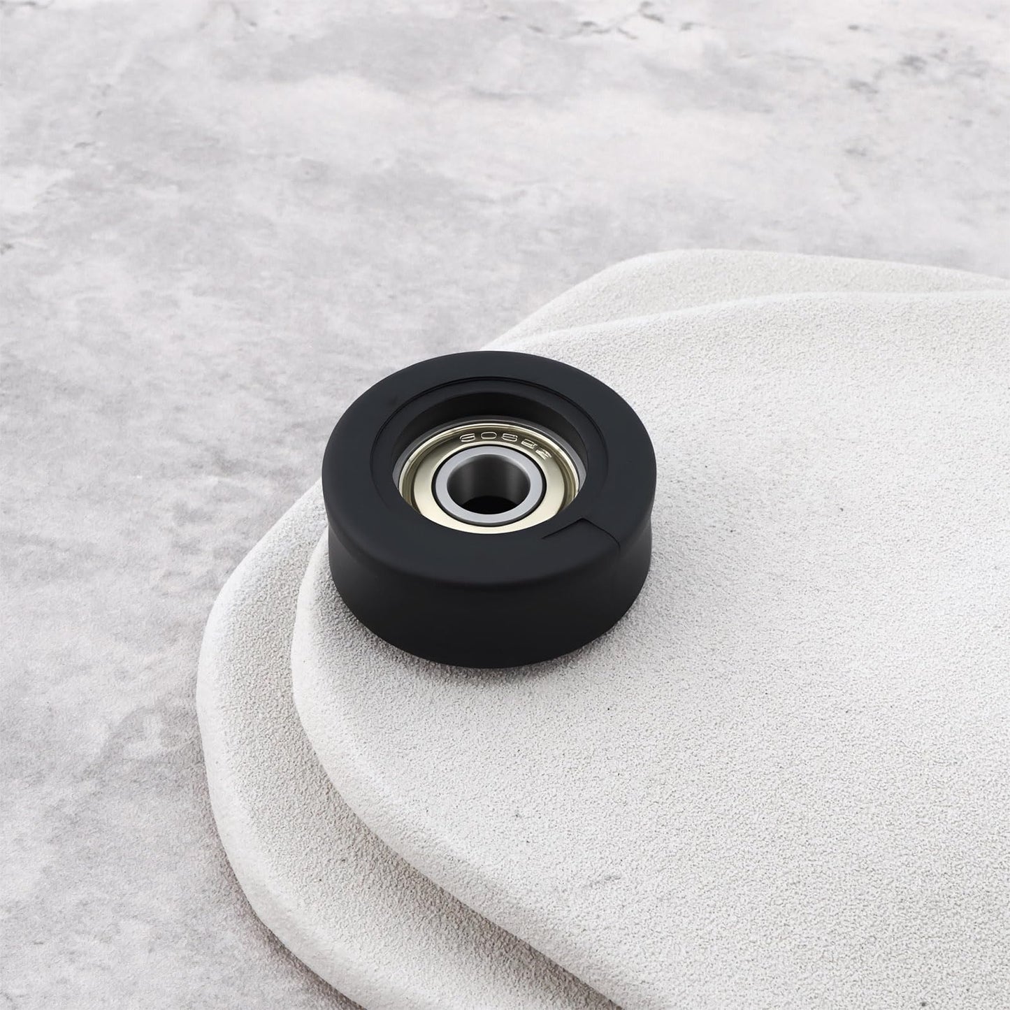 Briny River 2pcs Rowing Machine Bearing Wheel OD 35mm Thickness 14.5mm Hole 8mm 608ZZ Bearing Roller