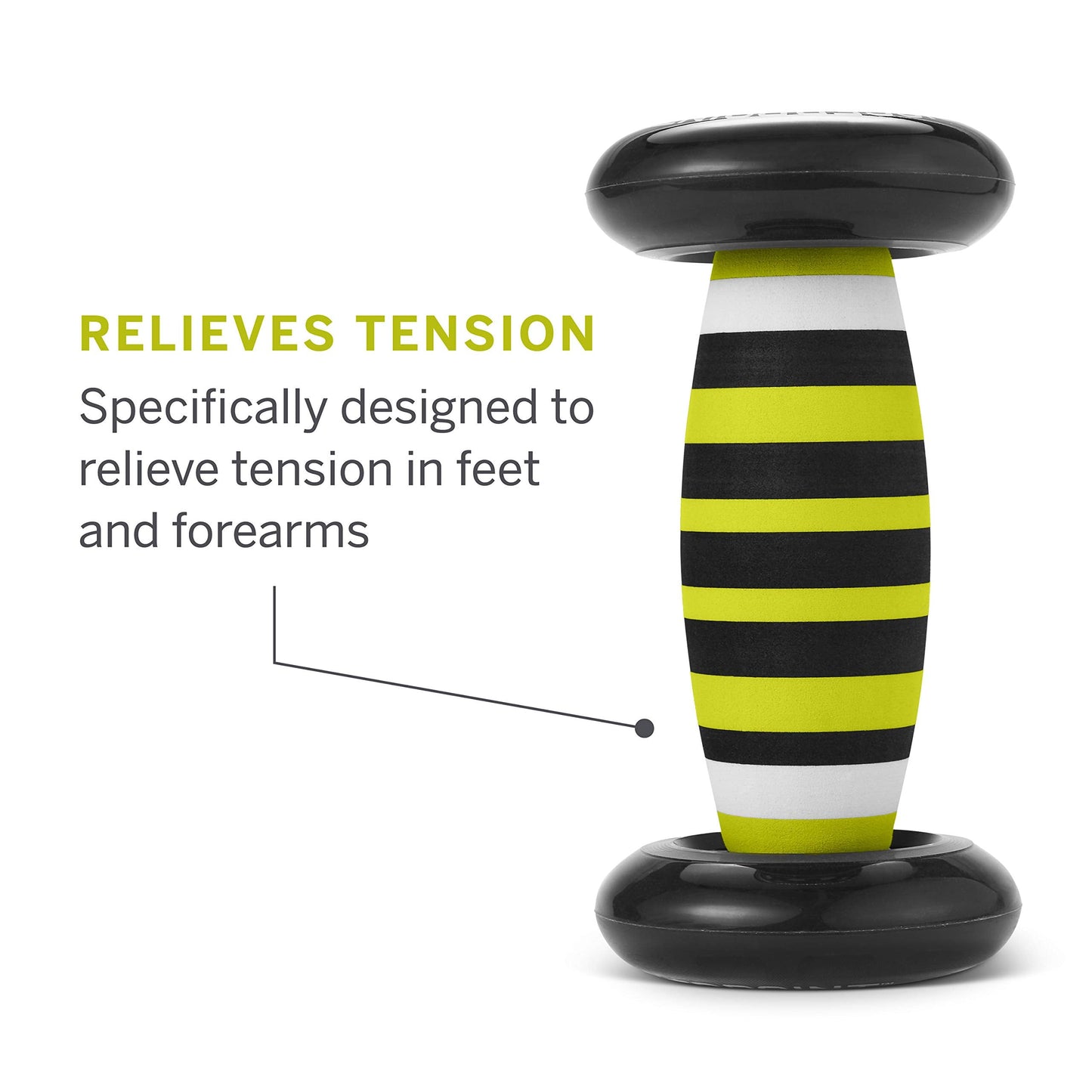 TRIGGERPOINT Performance Nano LTE Foot Roller Massage Roller for Deep Tissue Massage