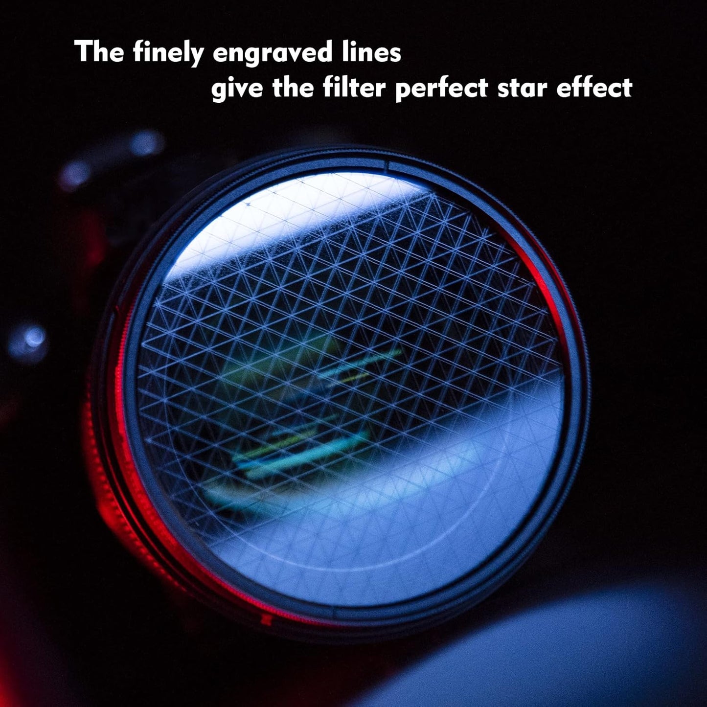 Walking Way 52mm 3pcs, 4/6/8 Set Variable Starburst Filter Kit Point Short Line Star Effects Filter with Rotatable