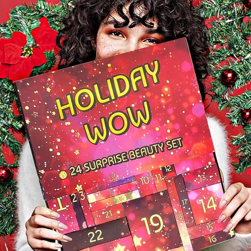 Makeup Advent Calendar 2025 by [Brand Name] - 24 Days of Surprises for Teens | Perfect Christmas Gift for Girls