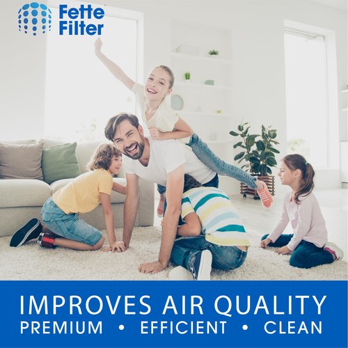 Fette Filter - 2 Pack 708731 / AFS-1B-OF Replacement Electrostatic Outer Filter Compatible with JET AFS-1000B and AFS-1000C Air Filtration Systems Part # AFS-1B-OF Includes 2 Filters.
