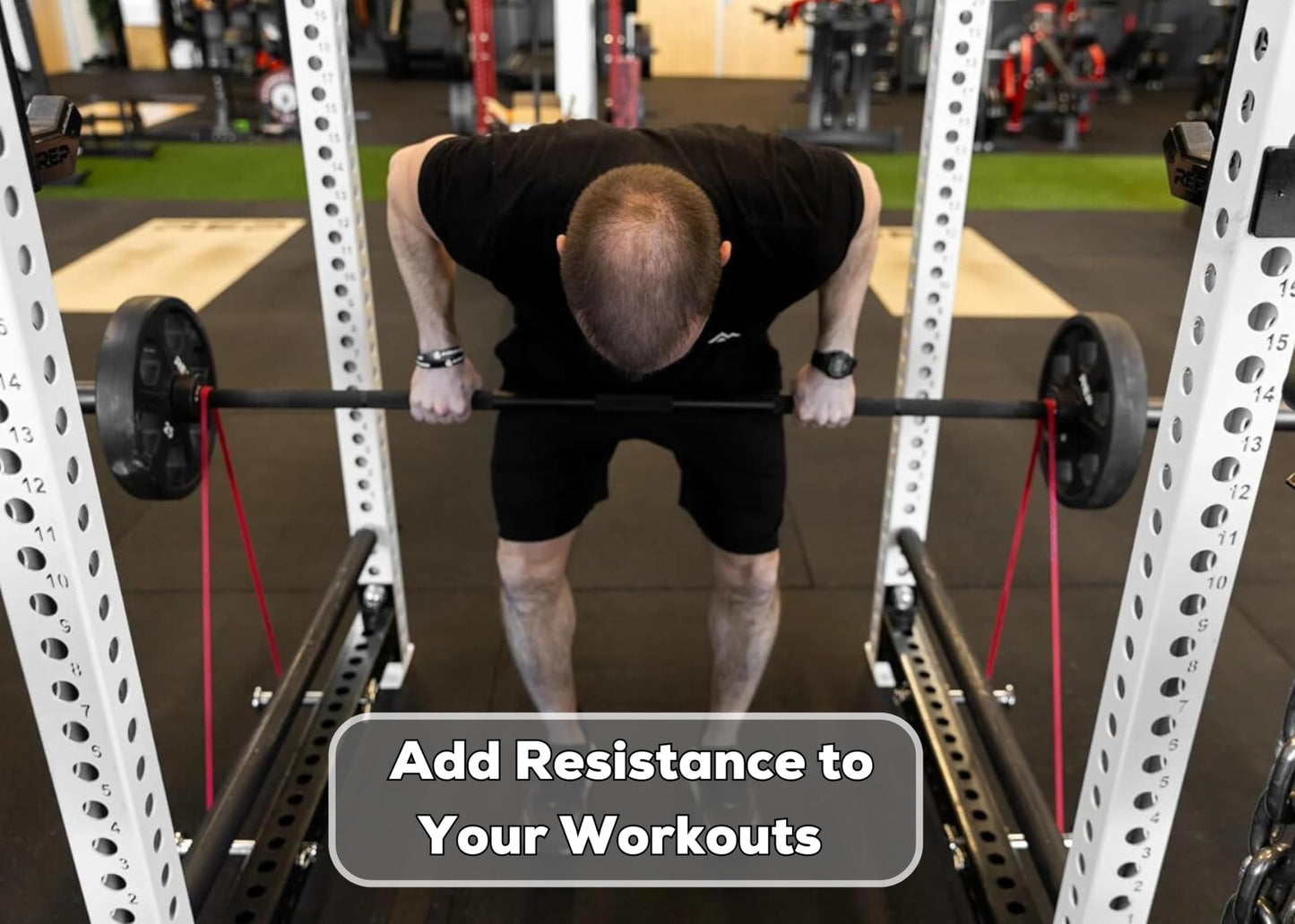 Heavy Thick Resiance Bands Set of 3, Monster Short Bands, Deadlift Band, Glute Activation, Booty Exercise, Hip Band and Dynamic Warm