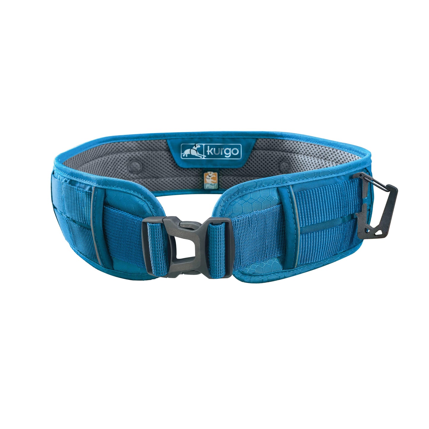 Kurgo RSG Active Utility Belt - Adjustable Adventure Dog Belt - MOLLE-Compatible - Reflective Trim - Lightweight, Comfortable Fit - Hands-Free