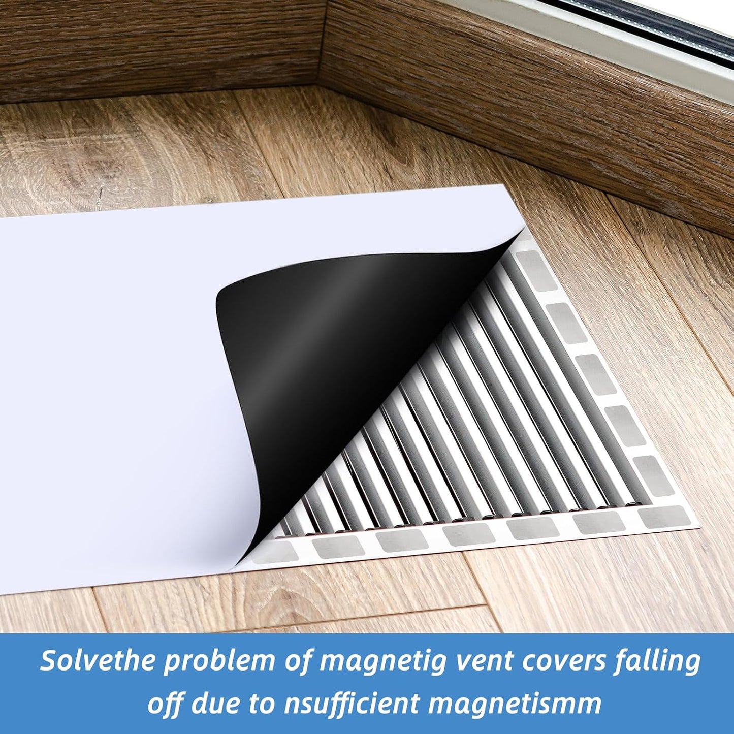 ARPOVIST 24 Pack 2.36x1.18in Adhesive Metal Plates for Magnetic Mounts, Rectangular Iron Strips with Adhesive Backing