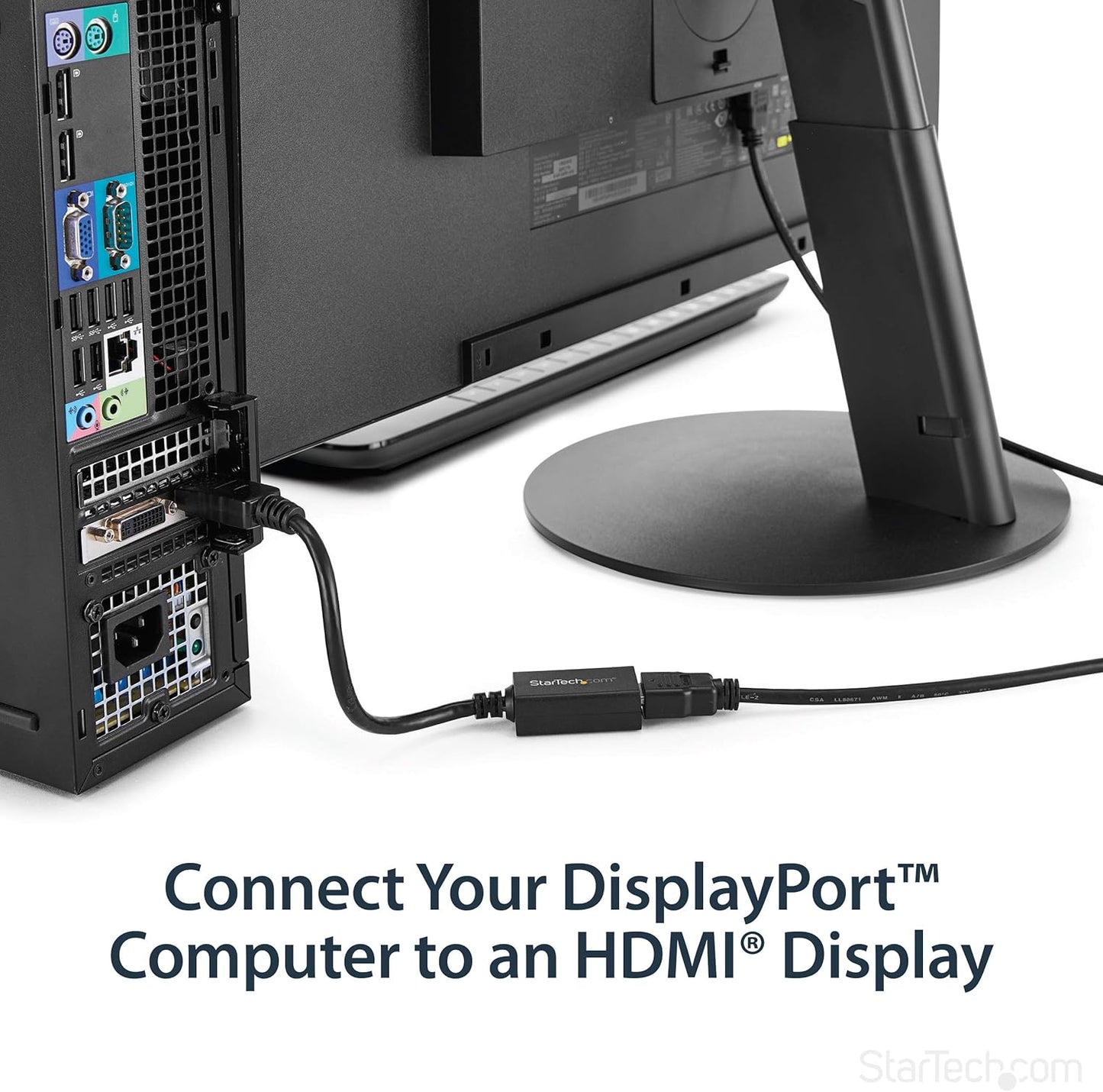DP2HDMI2 StarTech.com DisplayPort to HDMI Video Adapter Converter