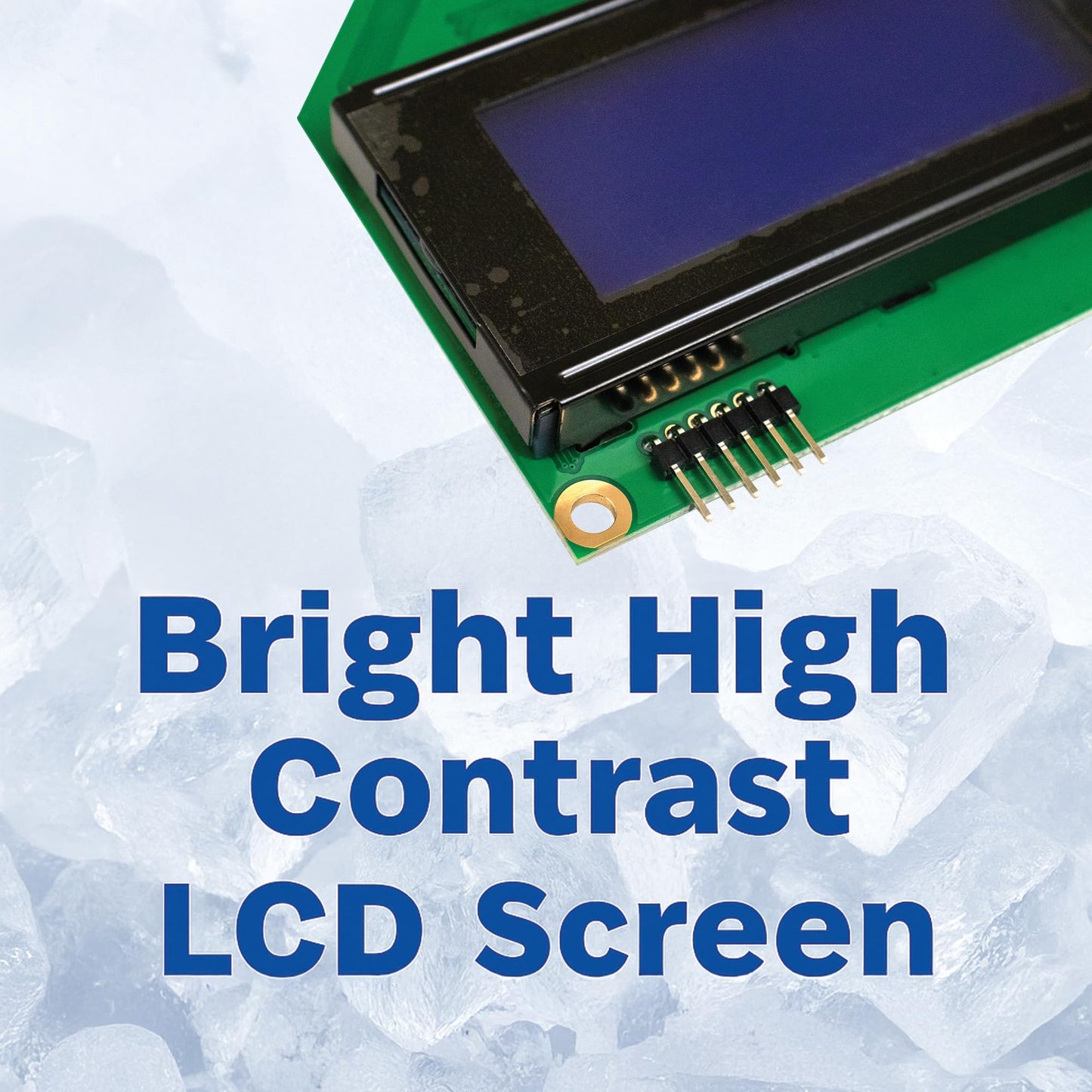 IMM Replacement for Manitowoc Control Board LCD Display 000006728 000007827 Without Housing