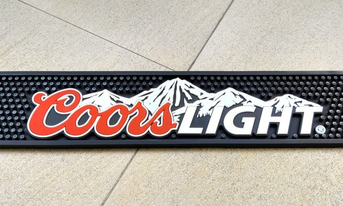 Coors Light Bar Mat by Coors