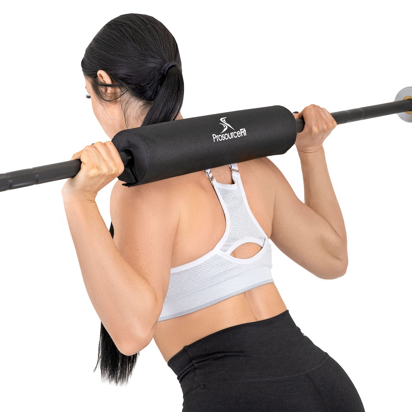 ProsourceFit Weight Lifting Barbell Pad, Thick Protective Padding for Neck & Shoulders for Squats, Hip Thrusts, Lunges