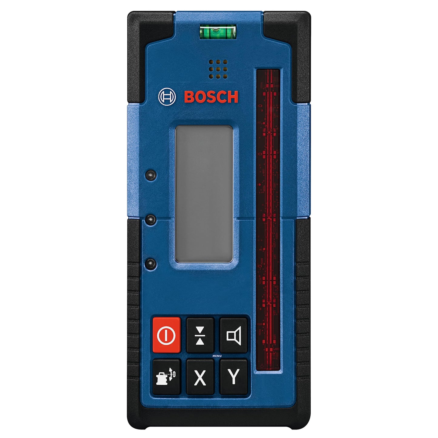BOSCH LR40 2000 ft Red-Beam Rotary Laser Receiver, Includes Mounting Bracket & 2 AA Batteries