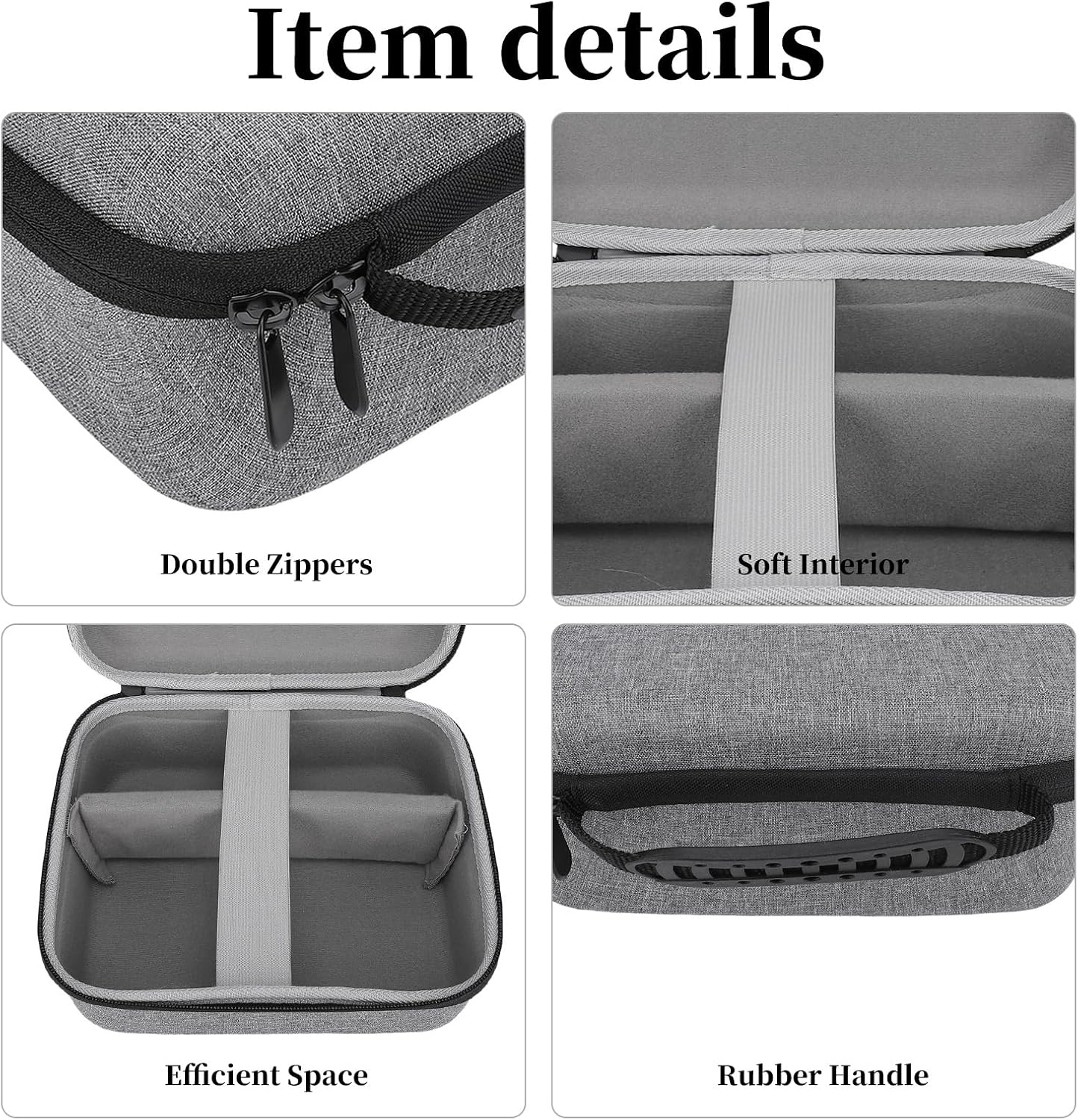 MoGo4, PLAY6, MoGo3Pro Diyeeni Projector Carrying Case, Compatible with Portable Storage Case with Easy Carry Handle