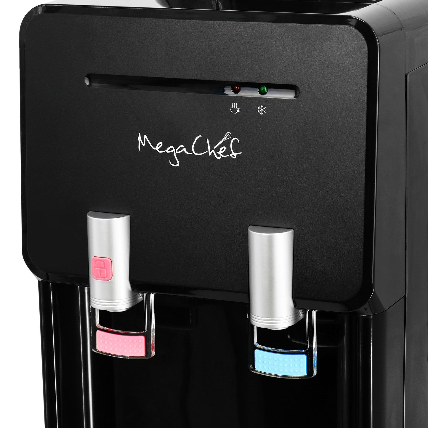 MegaChef Hot/Cold Water Dispenser (Stainless Steel, 5 Gallon)