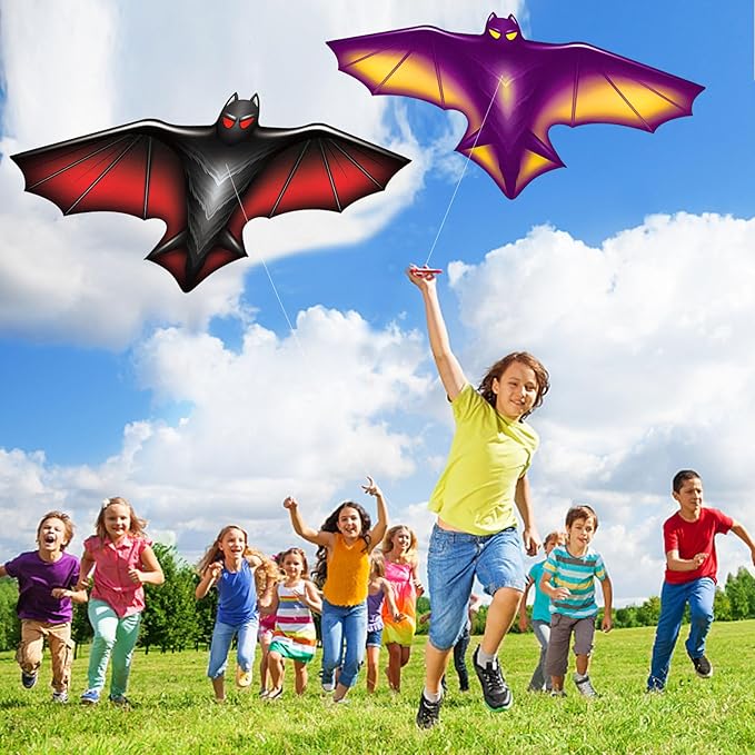 Kite for Kids Ages 3-5 4-8 & Adults, Flying Toys| Beach Toys| Outdoor Toys, Easy to Fly Butterfly Kites with Handle and 328FT Kite String, Large Kites for Boys Girls Birthday Gifts Party Favor Games