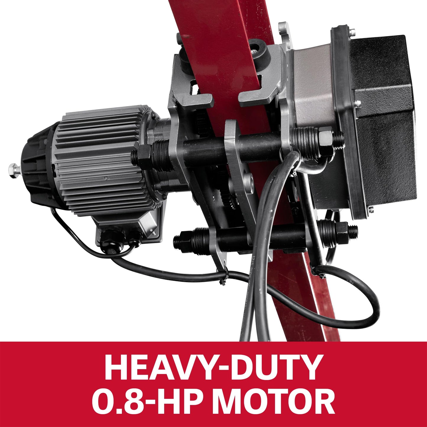 JET 5-Ton Two-Speed Electric Trolley, 0.2/0.8 HP, 3Ph 460V (Model MT500-4)