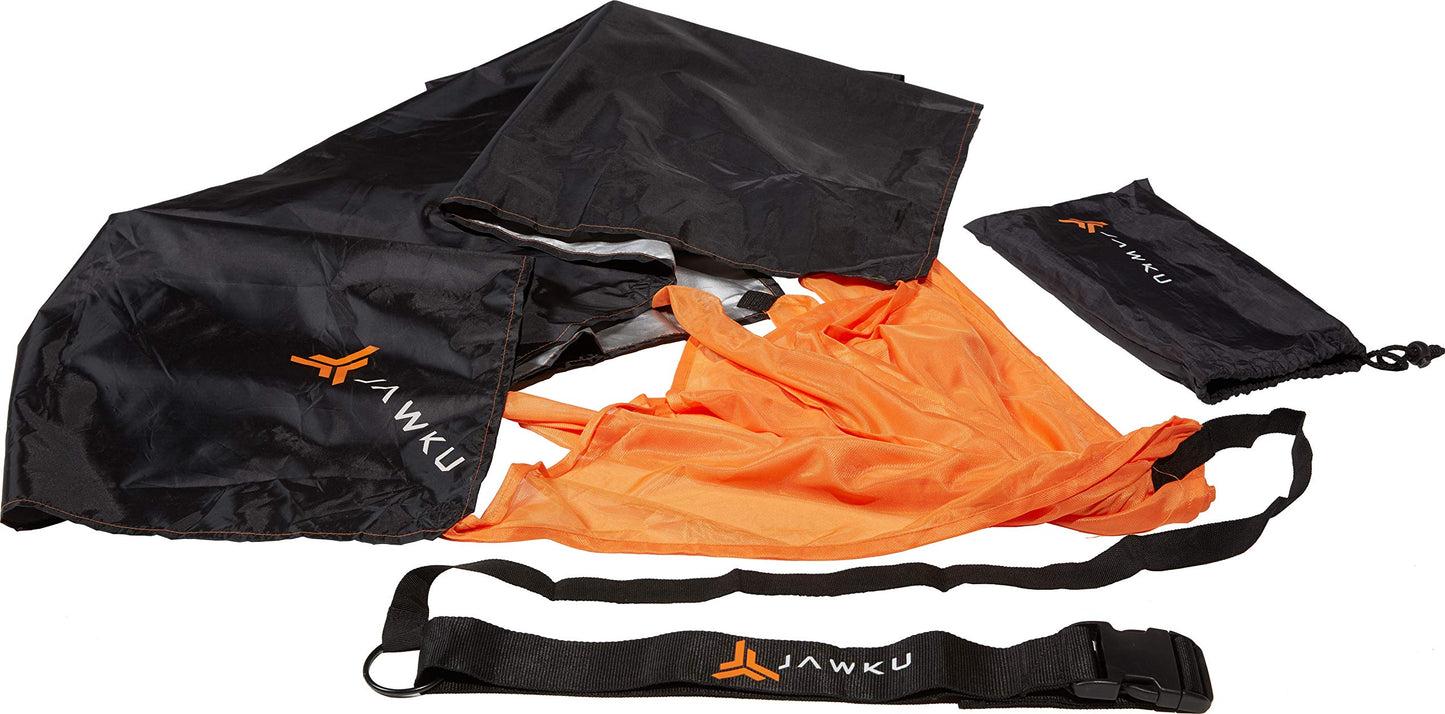 JAWKU Speed Parachute Resistance Training Chute