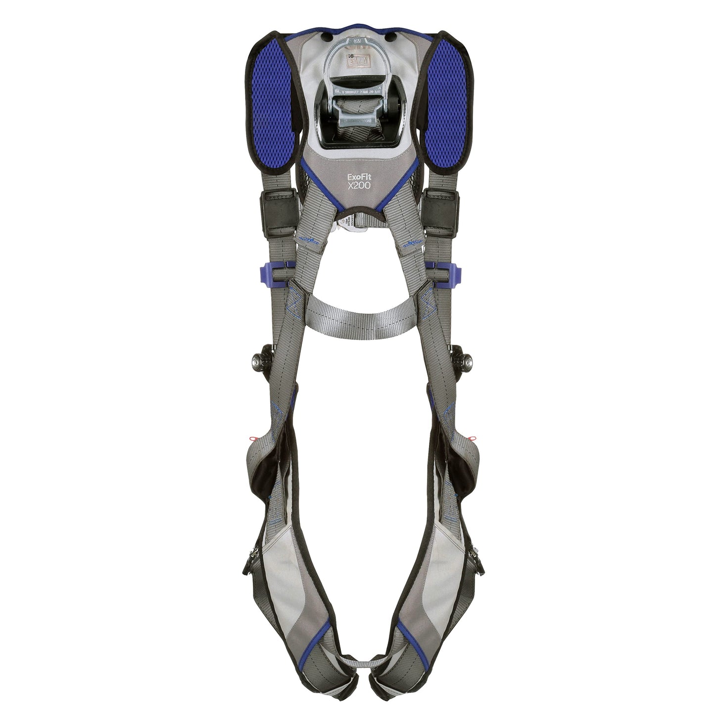 3M DBI-SALA ExoFit X200 Comfort Vest General Purpose Safety Harness, 1402021, ANSI/OSHA Approved, Medium