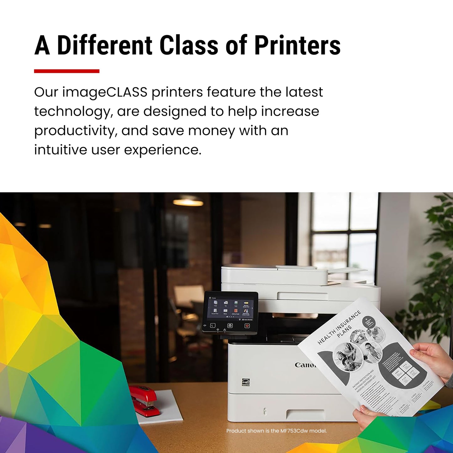 Canon imageCLASS MF462dw II - Monochrome Wireless Duplex Laser Printer with Print, Copy, Scan, Fax, Expandable Paper Capacity, 37 PPM