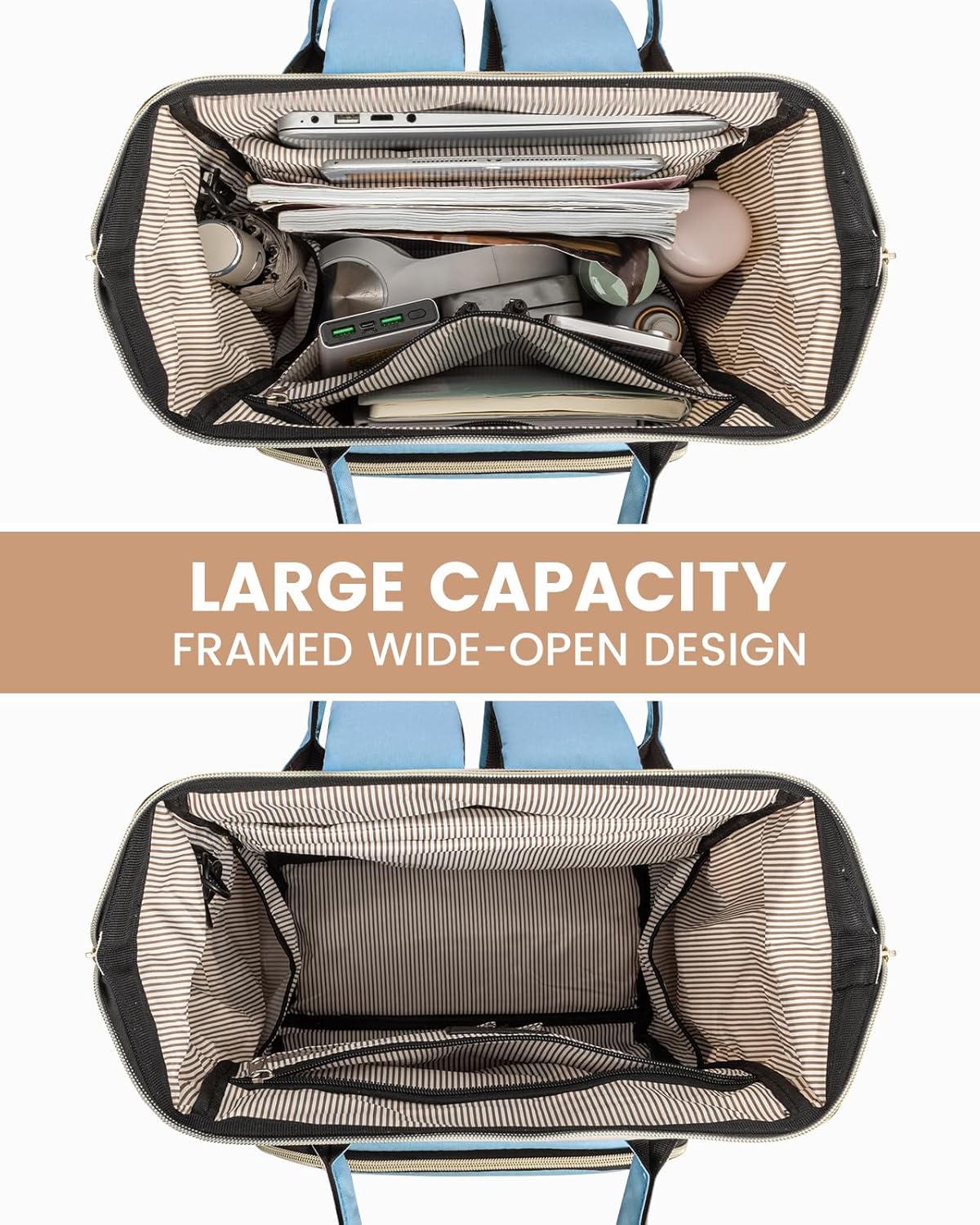 Backpack Backpacks Backpack 15.6-Inch LOVEVOOK Laptop for Women Fashion Business Computer Travel Bags Purse Doctor