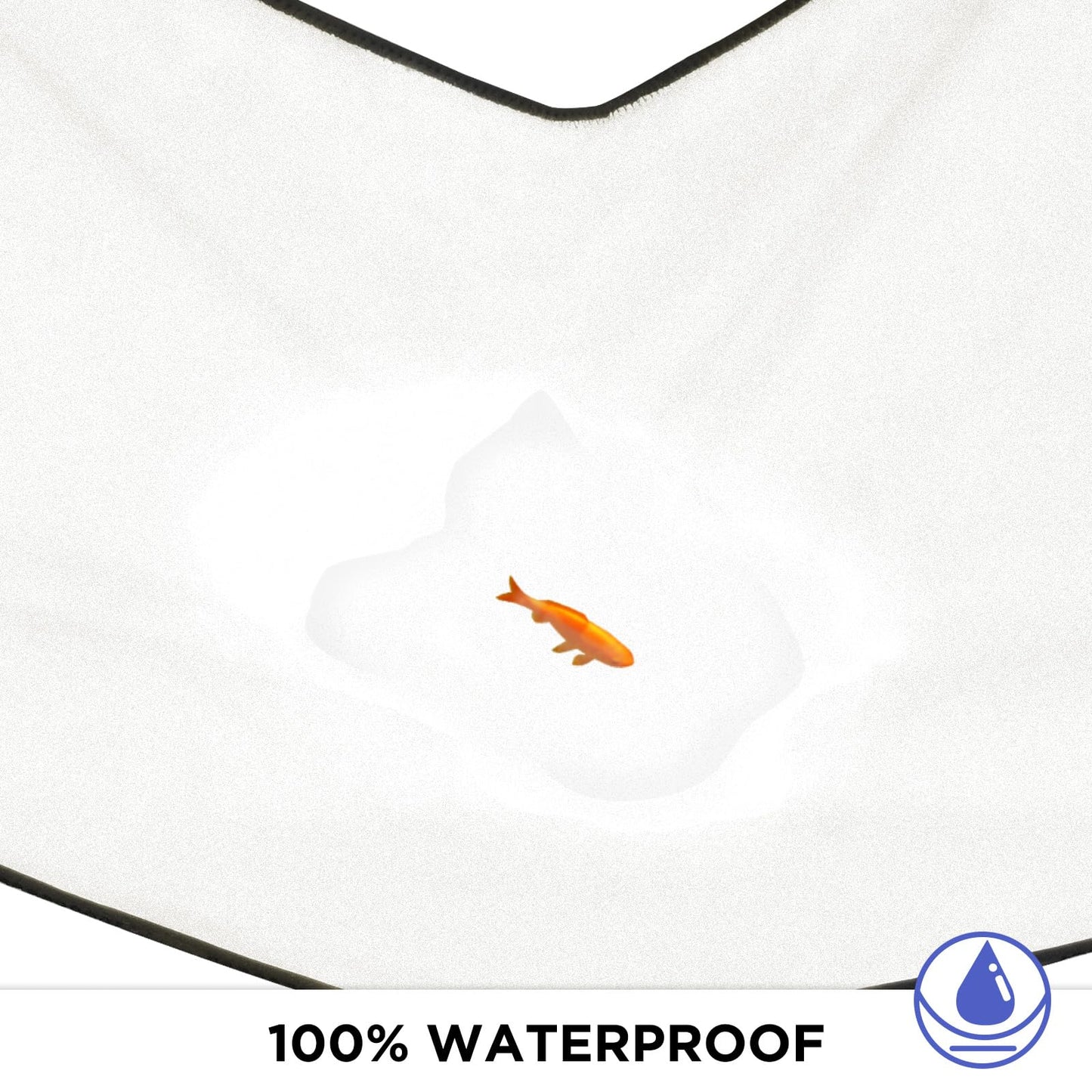INFANZIA Waterproof Sweat Towel Seat Cover, Premium Car Seat Towel Protector for Trucks SUV Jeep, Universal Non-Slip Bucket Seat Covers for Post Gym Workout, Running, Swimming, Beach (White, 1Pcs)