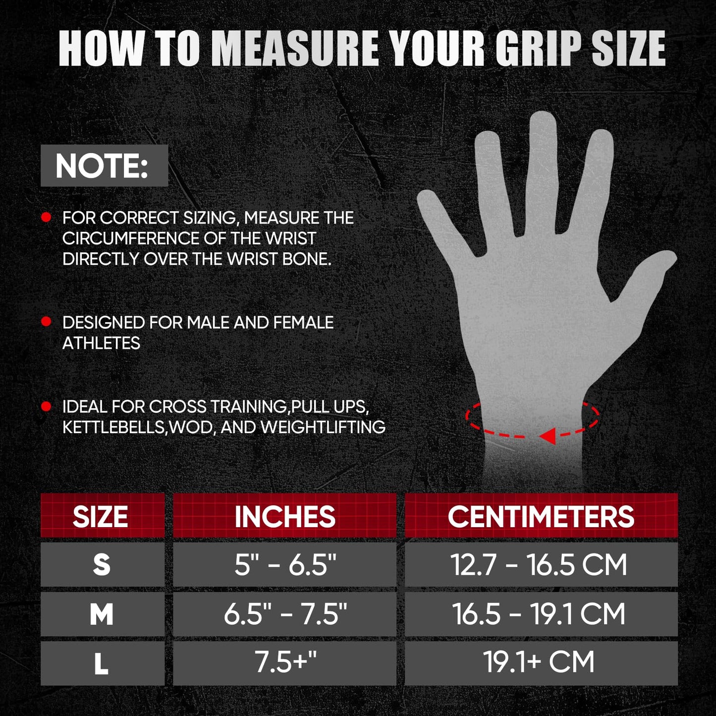 Weight Lifting Straps (Pair) JUPITER Non-Slip Wrist Support for Deadlifts & Powerlifting Black M
