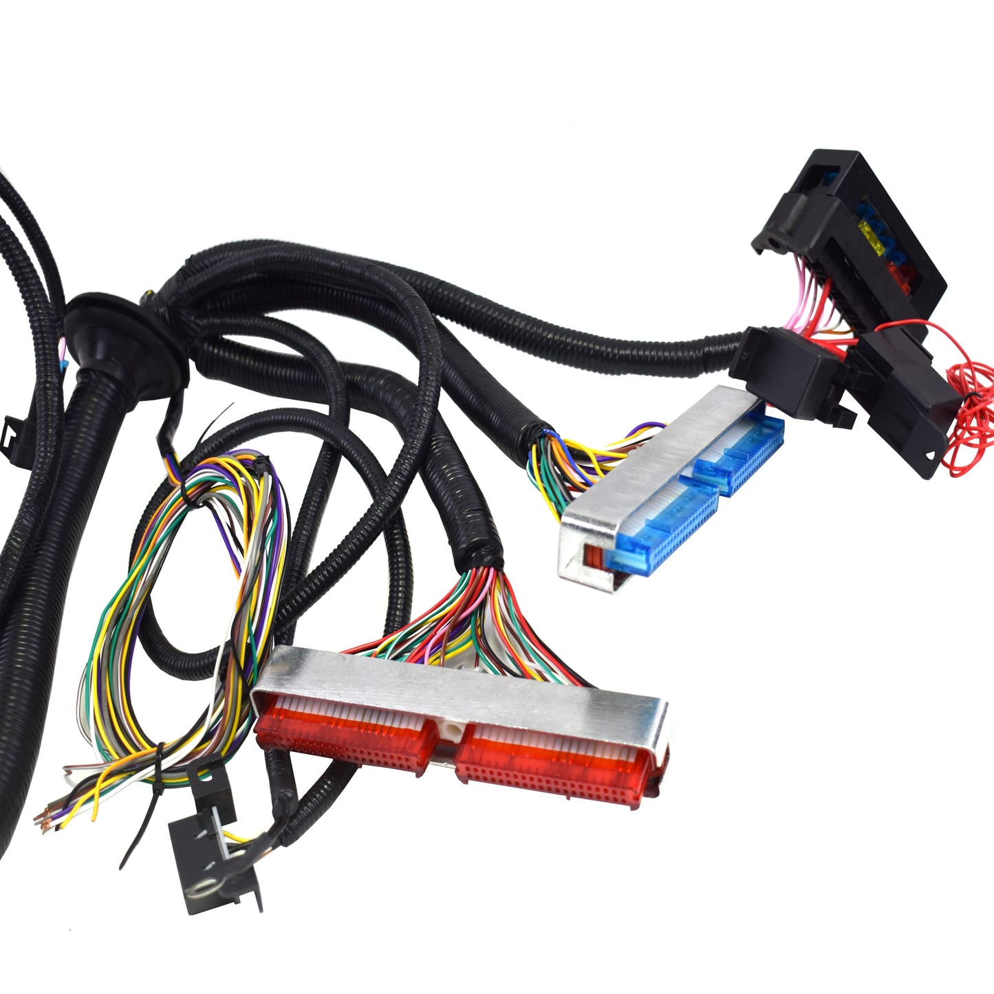 A-Team Performance - Standalone Wiring Harness W/4L60E Drive by Cable - Compatible with 4.8 5.3 6.0 GM LS LS1 LS6 LS Truck Swap Vortec 1999-2003 - Easy to Use Wiring Harness - Includes Connectors