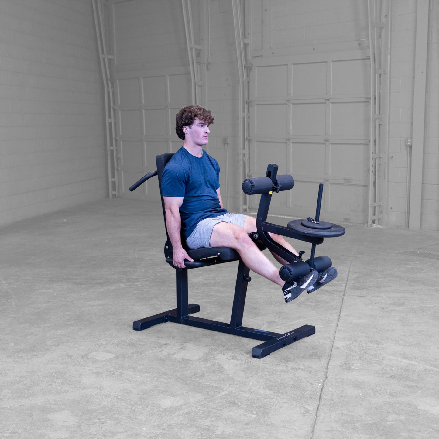 Body-Solid (GLCE365B) Adjustable Weight Bench with Leg Extension and Curl Machine - Home Gym Workout Bench for Full Body Exercise, Leg Developer for Strength Training