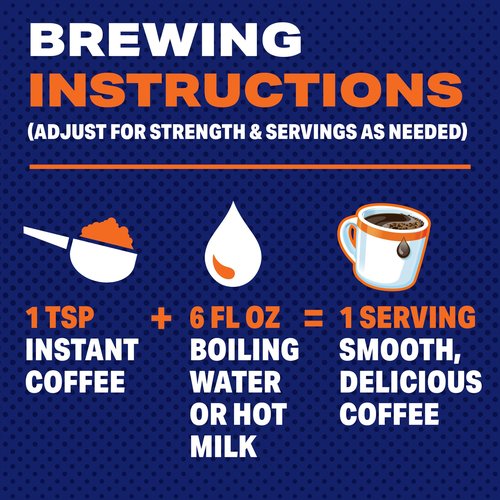 Maxwell House Dark Silk Instant Coffee, 8 oz