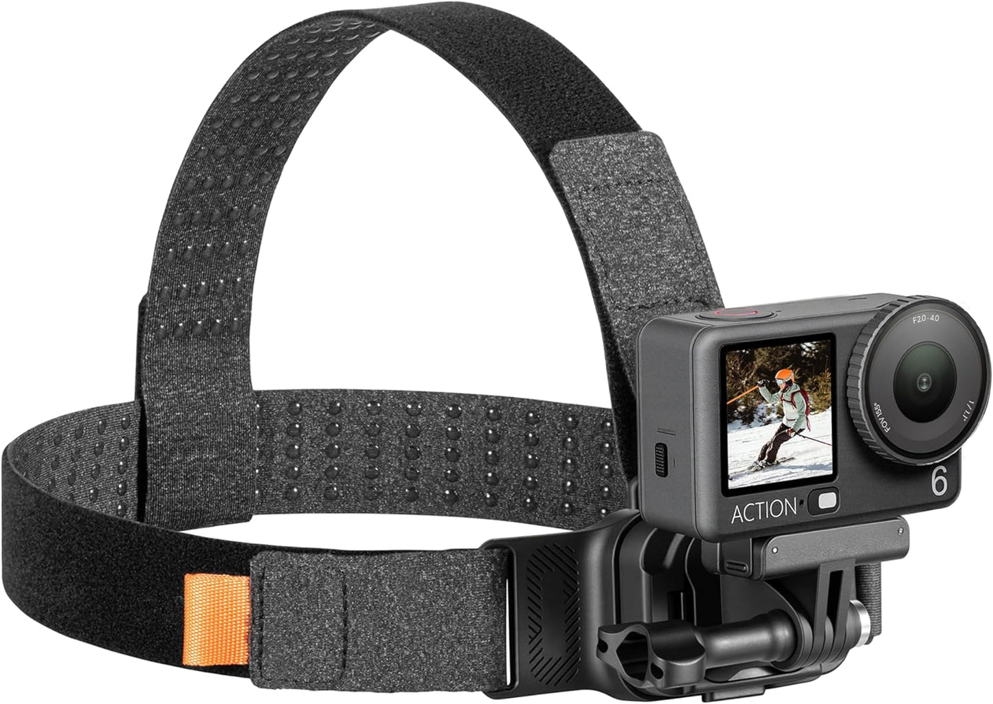 STARTRC PHOTO 6, Magnetic Camera Head Mount for DJI, Quick Release Head Mount for DJI Action Anti-Slip Stable