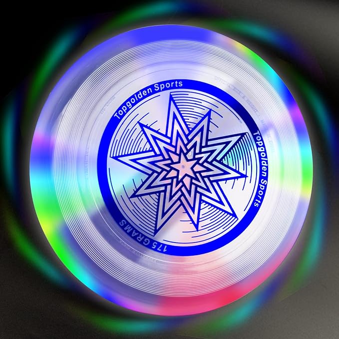 Eastgoing Outdoor Flying Disc 175 Gram, 10.75 Inch Sport Disc ，Loads of Colors Available, Suitable for Competitions, Team Flying Disc for Beach, Park, Pet, Camping and More,