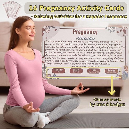 Garybank Ultrasound Picture Frame - Love at First Sight with Weekly Milestone Cards | Perfect Pregnancy Gift for New Moms