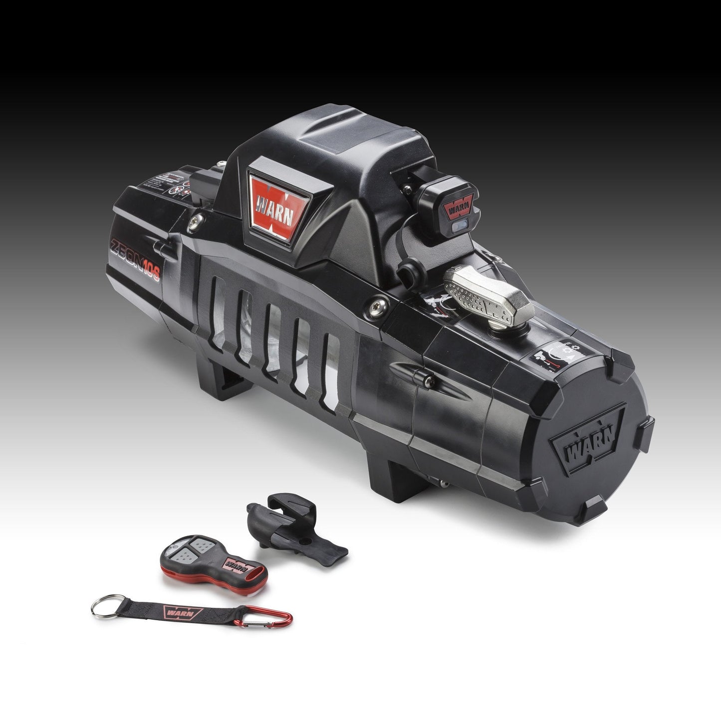 WARN 90288 Powersports Winch Component Accessory: Wireless Remote Control System for ATV and UTV Winches