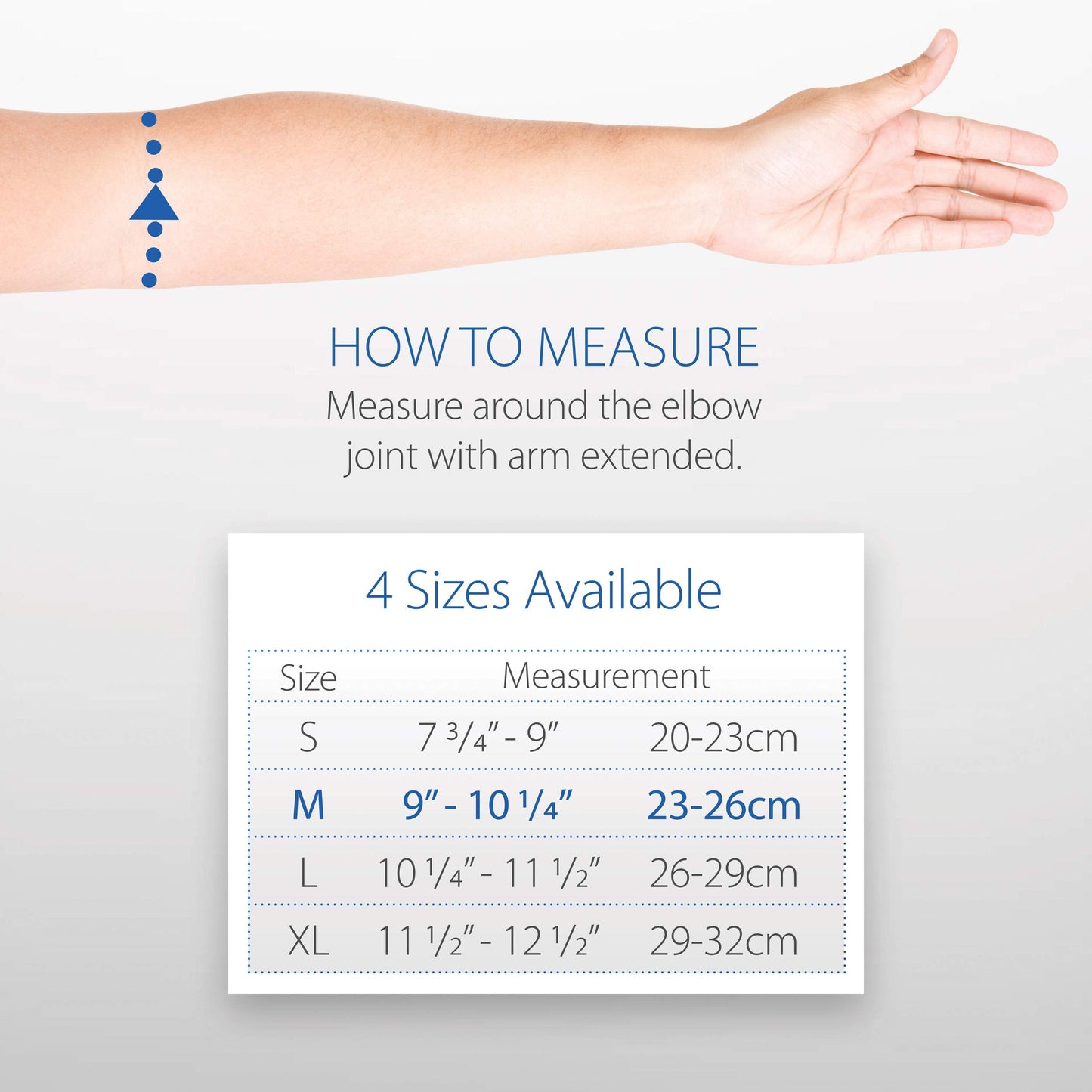 Swede-O Elastic Elbow Support